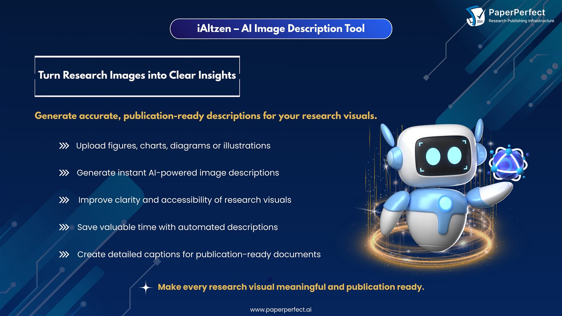 Introducing iAltzen – AI-Powered Image Description Tool